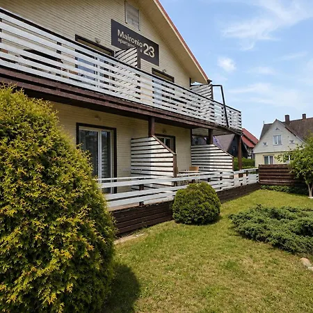 Apartment Maironio 23 Palanga