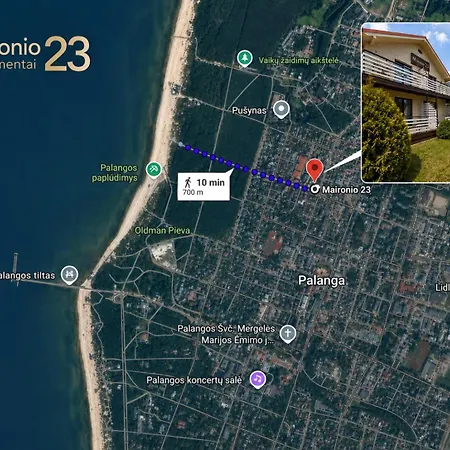 Apartman Maironio 23 *